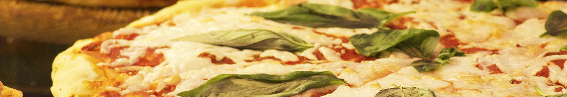 Eating Italian Pizza at Pizza Pub Italian Restaurant And Pizzeria restaurant in Fort Myers, FL.